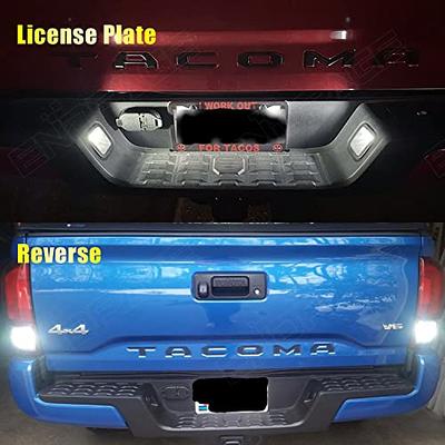 ENDPAGE 11-Pieces Tacoma LED Interior Light Kit for Toyota Tacoma 2016 2017  2018 2019 2020 2021 2022 White 6000K Interior LED Lighting Package +  License Plate Lights, Reverse Lights, Install Tool - Yahoo Shopping