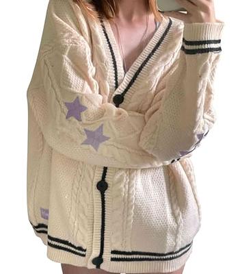 MEROKEETY Women's 2024 Long Sleeve Hooded Cardigan Dressy Open