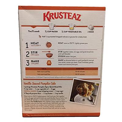 Krusteaz Honey Cornbread and Muffin Mix, Made with Real Honey, 15 oz Box 