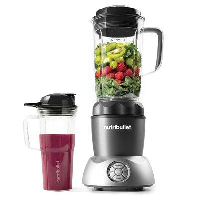 Nutri Ninja 24-Ounce BPA-Free Tritan Cup with Spout Lid for Nutri Ninja  Blenders (XSK2424) 2-Pack