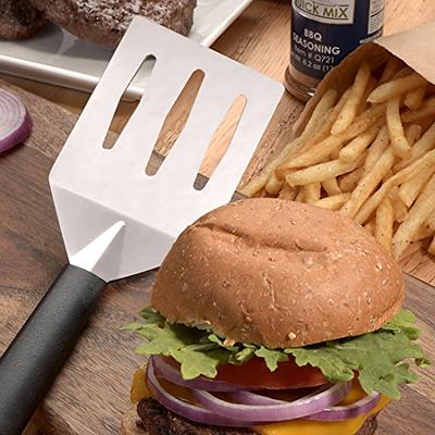 Rada Cutlery Metal Grill Spatula –Stainless Steel Face and Steel Resin  Handle Made in USA, 10-1/8 Inches - Yahoo Shopping