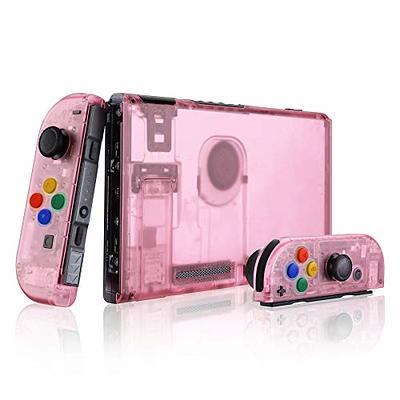  eXtremeRate DIY Replacement Shell Buttons for Nintendo Switch & Switch  OLED, Cherry Blossoms Pink Housing Case with Full Set Button for Joycon  Handheld Controller [Only The Shell, NOT The Joycon] 