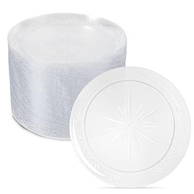  Exquisite White Paper Plates 9 Inch 100 Count - White 9 Inch  Paper Plates - Bulk Paper Plates White Disposable Plates - Great For Any  Event - Disposable Cake Plates Paper Plate White : Health & Household