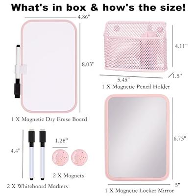 Svartur Magnetic Locker Accessories for Girls with Magnetic