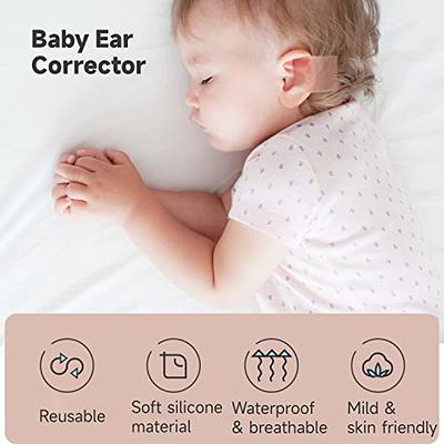 Baby Ear Corrector, Infant Ear Tape for Babies, Baby Silicone Gel