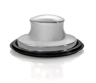 Kitchen Sink Stopper (#STP-PL) - Black Plastic Sink Plug Drain Stopper -  Replacement Garbage Disposal Stopper | Kitchen Sink Drain for Kohler