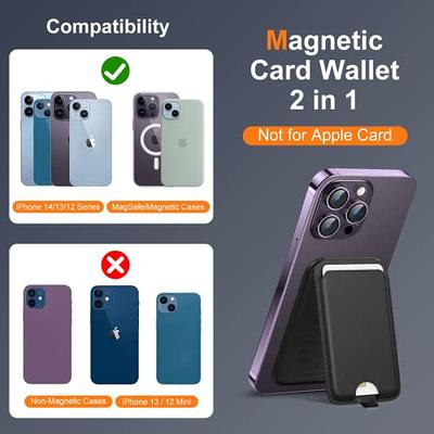 iPhone 12,13, 14 Pro, 14 Pro 15, 15 Pro Max Case, Mini Wallet