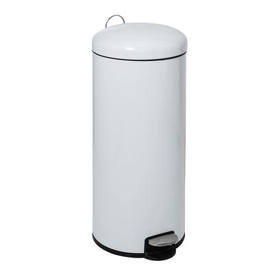 Rubbermaid FG614600WHT 92 Qt. / 23 Gallon Mobile White Rectangular