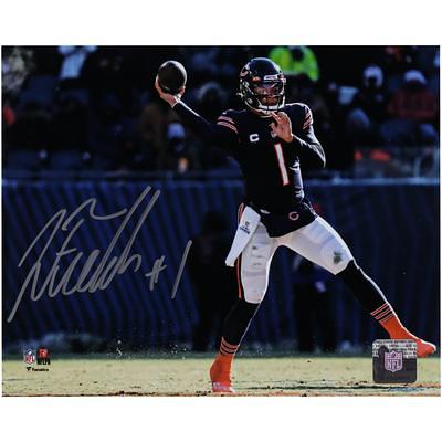 Joe Burrow Cincinnati Bengals Autographed 8 x 10 White Jersey Throwing Horizontal Photograph