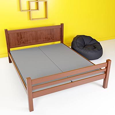  Mayton, 0.68-Inch Horizontal Mattress Support Wooden Bunkie  Board/Bed Slats, Full, Beige : Home & Kitchen
