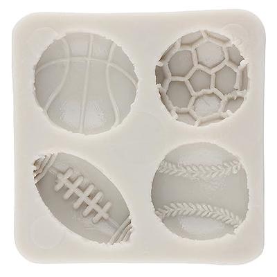 Sport Balls Candy Molds Versatile Silicone Mold Non-deformation Easy  Release Multi-grids Non-stick Baking Mold – the best products in the Joom  Geek online store