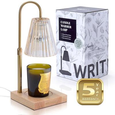 Dimmable Marble Candle Warmer Lamp Wax Melting Bedside Tables for