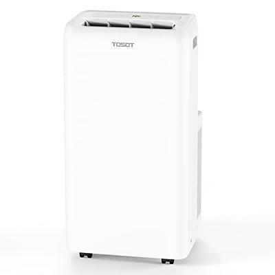 BLACK+DECKER 12,000 BTU Air Conditioner Portable for Room up to 550 Sq. Ft,  4-in-1 AC Unit, Dehumidifier, Heater, & Fan, Portable AC with Installation