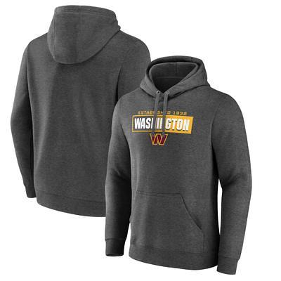 Women's Fanatics Branded Heather Gray New York Giants Classic Outline Pullover Hoodie