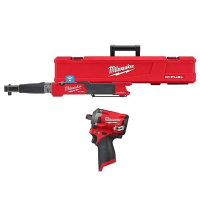 Milwaukee M12 FUEL 12 Volt Lithium-Ion Brushless Cordless Right Angle Die  Grinder (Tool Only)