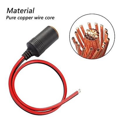 2pcs DC Power Cable 12V 7.9 x 5.5mm 8mm Male Plug Connector Cable