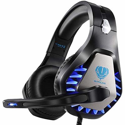 PDP Gaming LVL40 Airlite Stereo Headset for Nintendo Switch/Lite/OLED -  Wired Power Noise Cancelling Microphone, Lightweight Soft Comfort On Ear