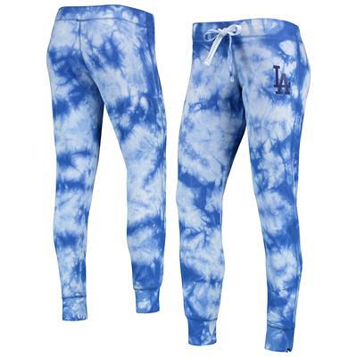 Men's Los Angeles Dodgers Royal Blue Tie-Dye T-Shirt