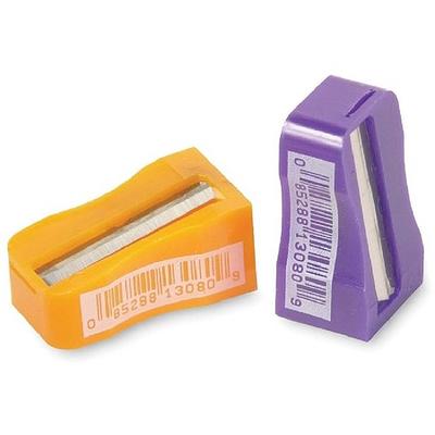 Baumgartens Standard Pencil Sharpener Single Hole ASSORTED Colors