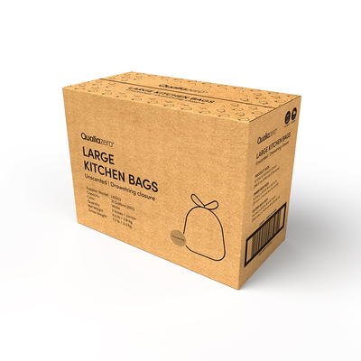 Glad Small Trash Bags 4 Gallon Twist Tie Value Pack - White - 60ct : Target