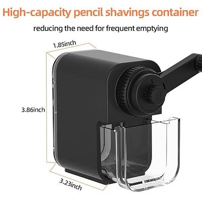 Long Point Pencil Sharpener, Art Pencil Sharpeners, Charcoal Pencil  Sharpener For Artists, Drawing Pencil Sharpener Manual For Art Pencils/drawing/ske