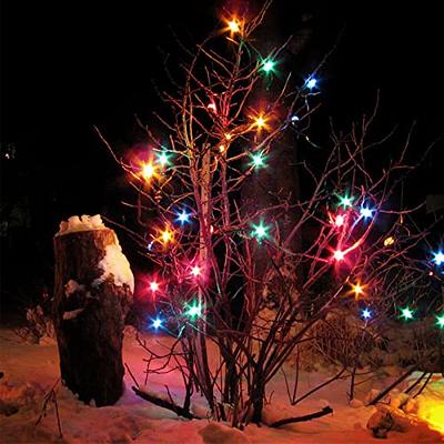 72ft 200LED Solar String Lights Cool White Party Fairy Light Garden Yard  Outdoor