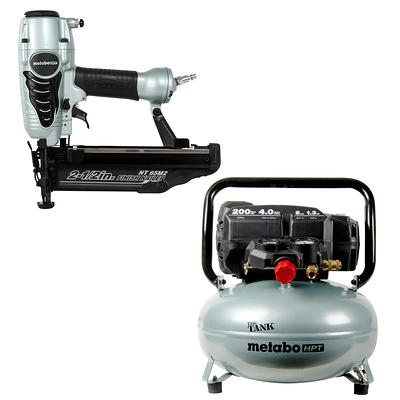 Michelin MBL-GO - Oil Free 1.5 HP, 115 Volt, Wall Mount Air Compressor with 32' Built in Retractable Hose, 130 Max PSI