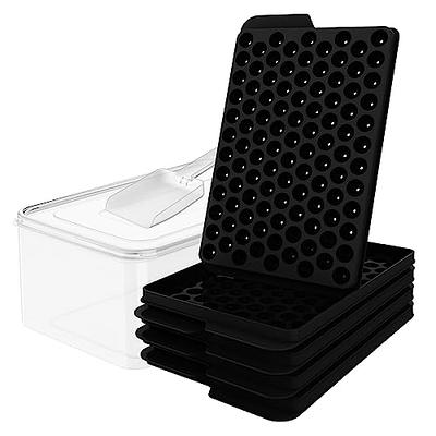 WIBIMEN Mini Ice Cube Trays, Upgraded Small Ice Cube Trays Easy