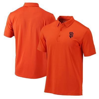 San Francisco Giants Columbia Golf Club Invite Omni-Wick Polo - Black