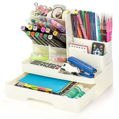 Pen Holder - Pen Holder For Desk - Pen Tray - Pencil Tray - Desk