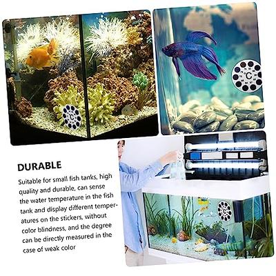 AQUANEAT 1 Pack Aquarium Thermometer, Reptile Thermometer, Fish