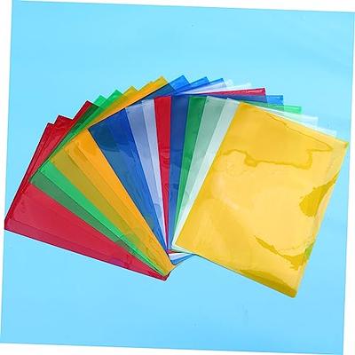 18 Pack Plastic Folders for Document, LEOBRO Transparent Plastic Document  Folders, A4 Letter Size File Folder, Plastic Project Pockets, Plastic  Sleeves for Paper, Plastic Project Folders, 12.2”x 8.6” - Yahoo Shopping