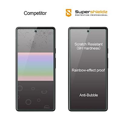 Supershieldz (3 Pack) Designed for Samsung (Galaxy S23 Plus 5G) Tempered  Glass Screen Protector, Anti Scratch, Bubble Free