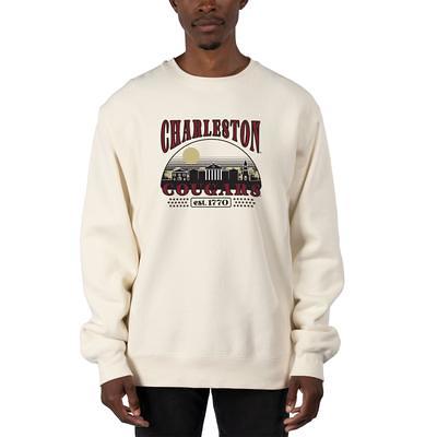 Men's Uscape Apparel Gray Oklahoma State Cowboys Premium Heavyweight Crew  Neck Sweatshirt