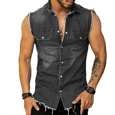 Mens Slimming Vest Body Shaper Compression Shirt Sleeveless Tummy Tank Top