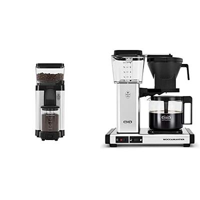 Moccamaster KBGV Select Coffee Maker - Black