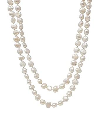 8-9mm Natural Freshwater Pearl Beads, Genuine Freshwater Pearls