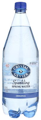 Crystal Geyser Natural Alpine Spring Water - 1 Gallon