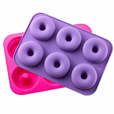 Mity rain Mini Cake Pan - Silicone Fluted Tube Cake Pans European Grade Non  Stick Fancy Molds for jello, Cupcake, Doughnut Donut, Cornbread, Brownie