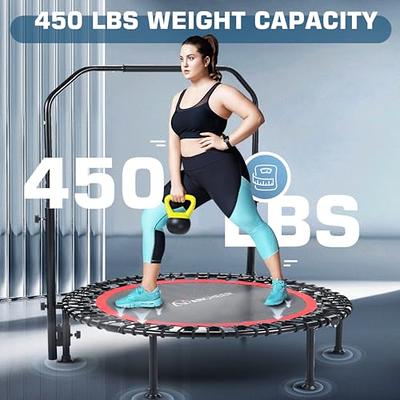 Folding Mini Fitness Indoor Exercise Workout Rebounder Trampoline