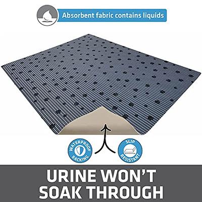 Drymate Dog Crate Mat Liner, Absorbs Urine, Waterproof, Non-Slip