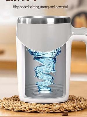 Insulated Self Stirring Coffee Mug