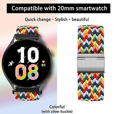 20mm 22mm Luxury strap for Samsung Galaxy watch 4/classic/3/5/5