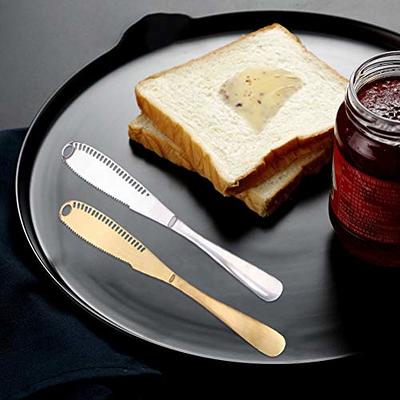 Butter Knife, Multifunctional Stainless Steel Butter Spreader for