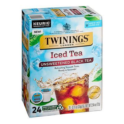 Lipton Iced Tea K-Cups, Unsweetened Black Tea, 24 Pods