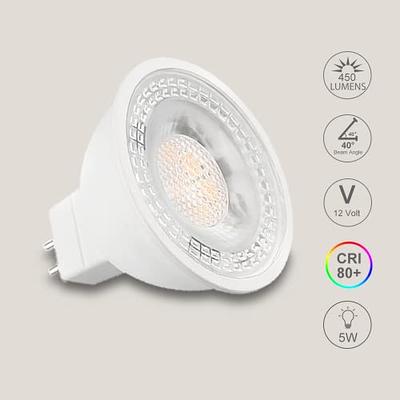 TORCHSTAR MR16 LED Light Bulb, GU5.3 Bi-Pin Base, 50W Halogen