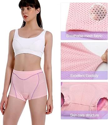 FEIXIANG Cycling Underwear for Women, 4D Padded Bike Bicycle