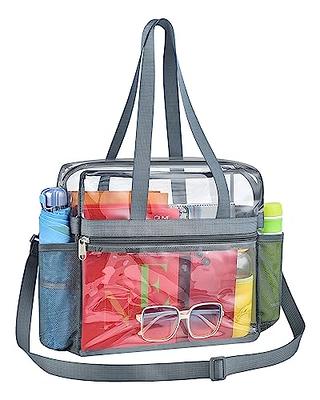 SPODEARS Clear Bag Stadium Approved Crossbody Purse, Small Clear Tote Bag  for Concert Festival Work Sports Events
