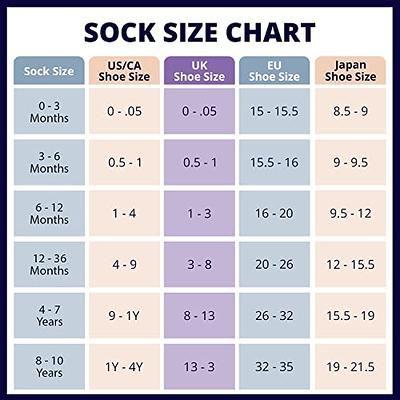 LA Active Athletic Crew Grip Socks - 6 Pairs - Baby Toddler Infant Newborn  Kids Boys Girls Non Slip/Anti Skid (Boys, 0-3 Months) : :  Fashion