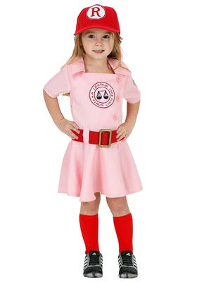 Jimmy Dugan Rockford Peaches Adult Costume Jersey Shirt Hat League